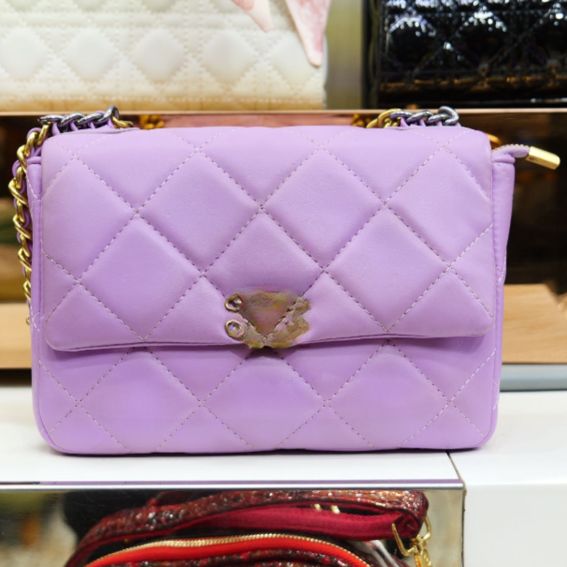 2025最新款女包 轻奢单肩斜挎包 妇女节礼物百搭时尚爆款女包