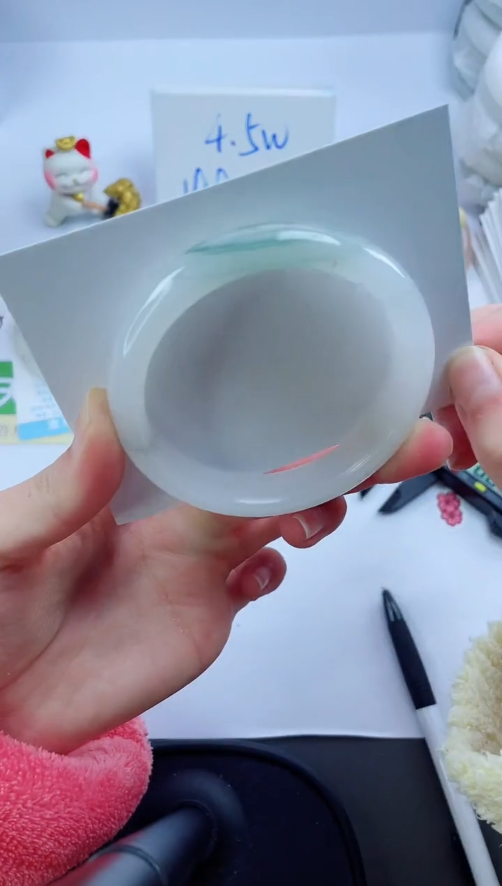 【闪购商品】石英质玉手镯未镶嵌188-56.7