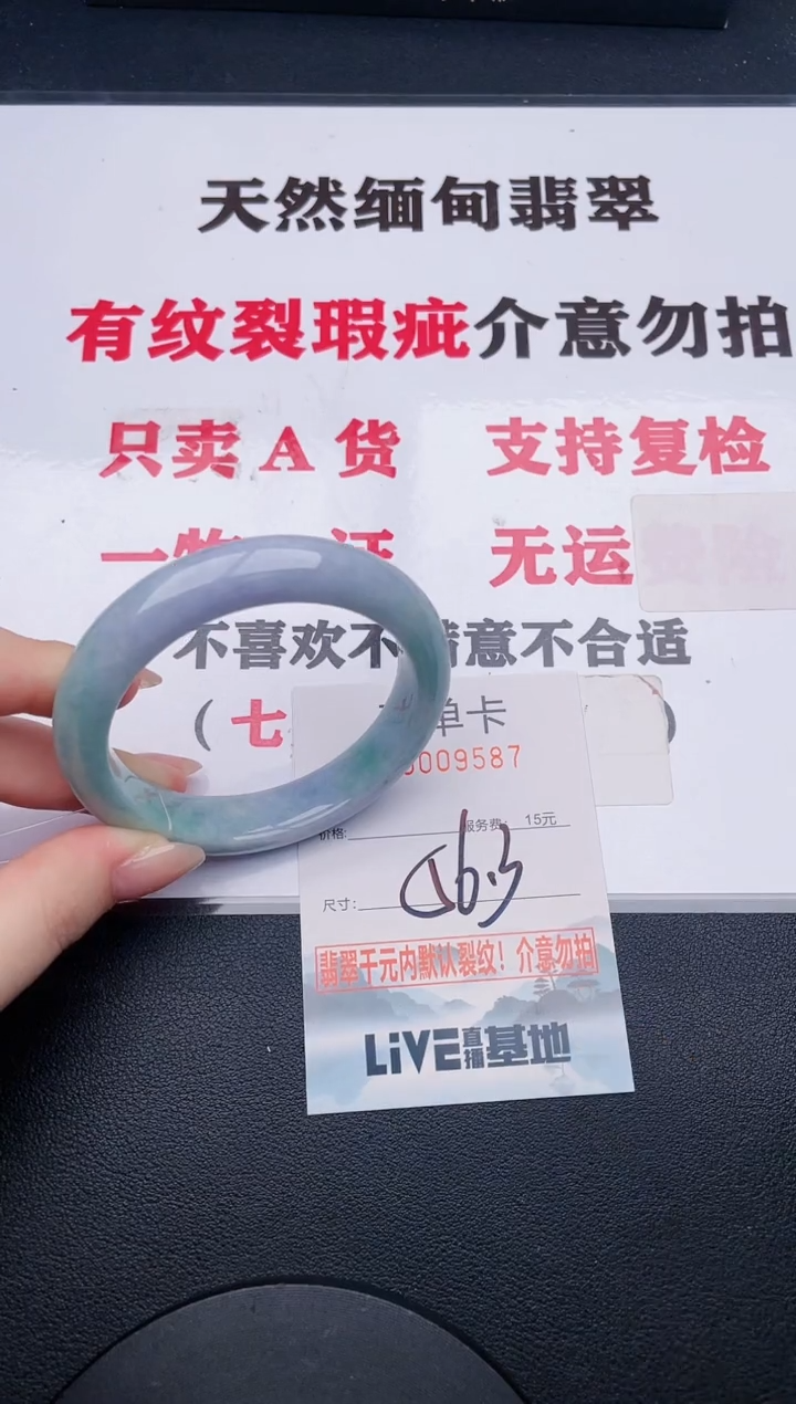 未镶嵌手镯翡翠87