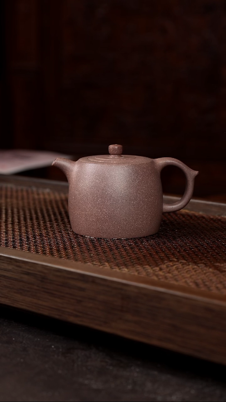 茶壶紫砂桃花泥井栏