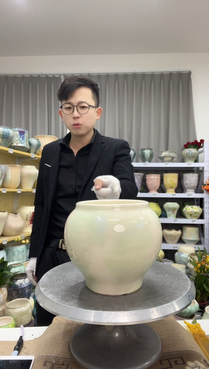 【12.31】花盆链接 高： 16 口：12