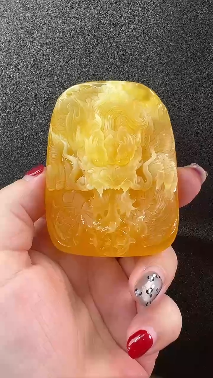 【闪购商品】琥珀颈饰未镶嵌吊坠