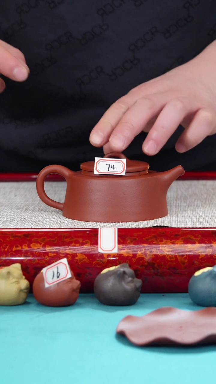 【闪购商品】紫砂茶壶74号 蒋雅名作品