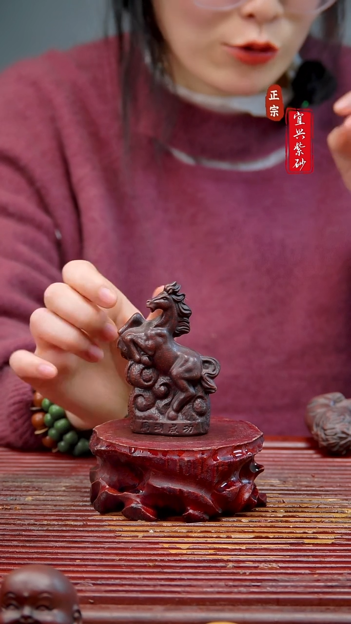 紫砂宜兴紫砂摆件