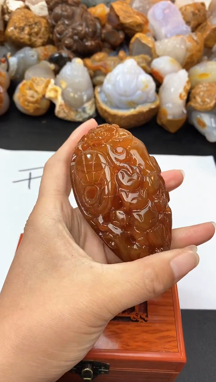 【闪购商品】玛瑙/玉髓珠宝奇石未镶嵌0