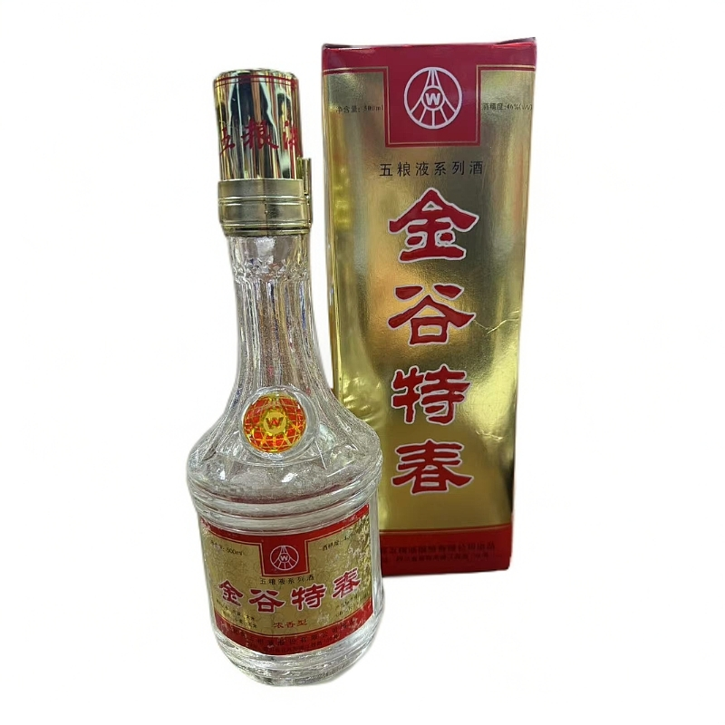 五粮液【1999年】金谷特春浓香型白酒46度500ml