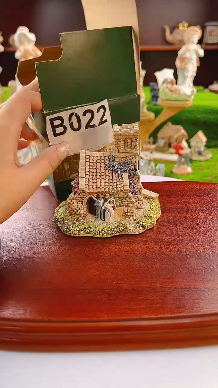 【闪购商品】紫砂茶宠Lilliput中古小房子