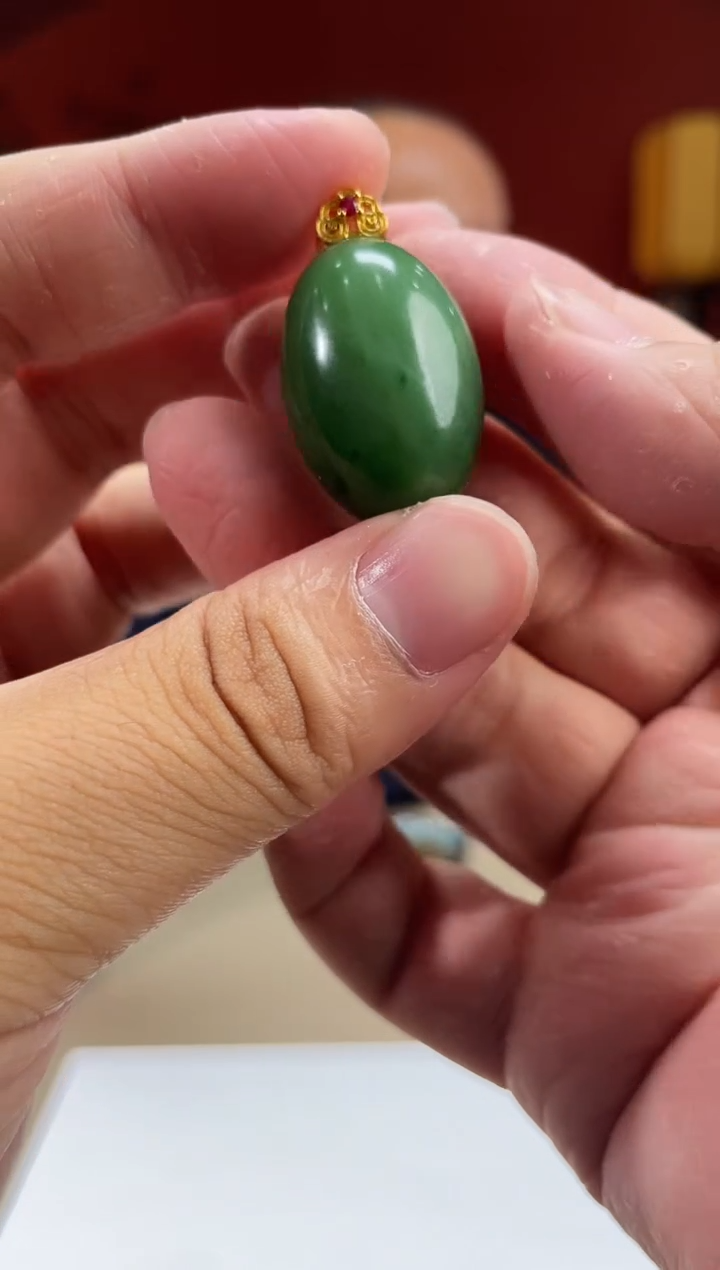 【闪购商品】和田玉吊坠(不含链)合金多样性发货拍一发一