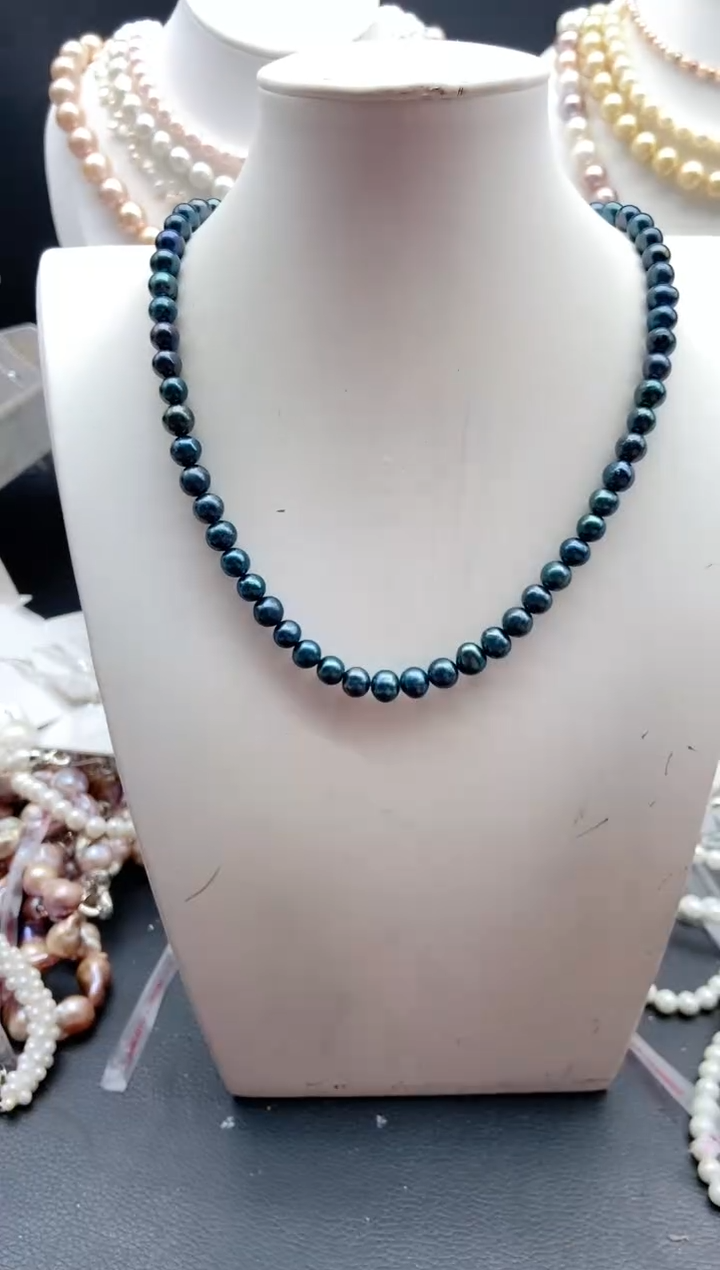 【闪购商品】淡水珍珠颈饰未镶嵌1