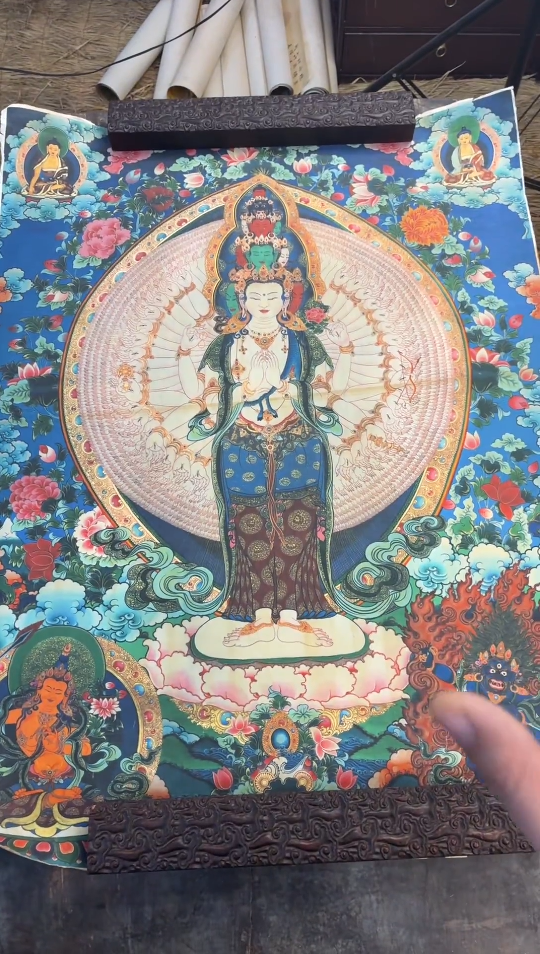 卷轴画A冒险家专属高端精品AA41