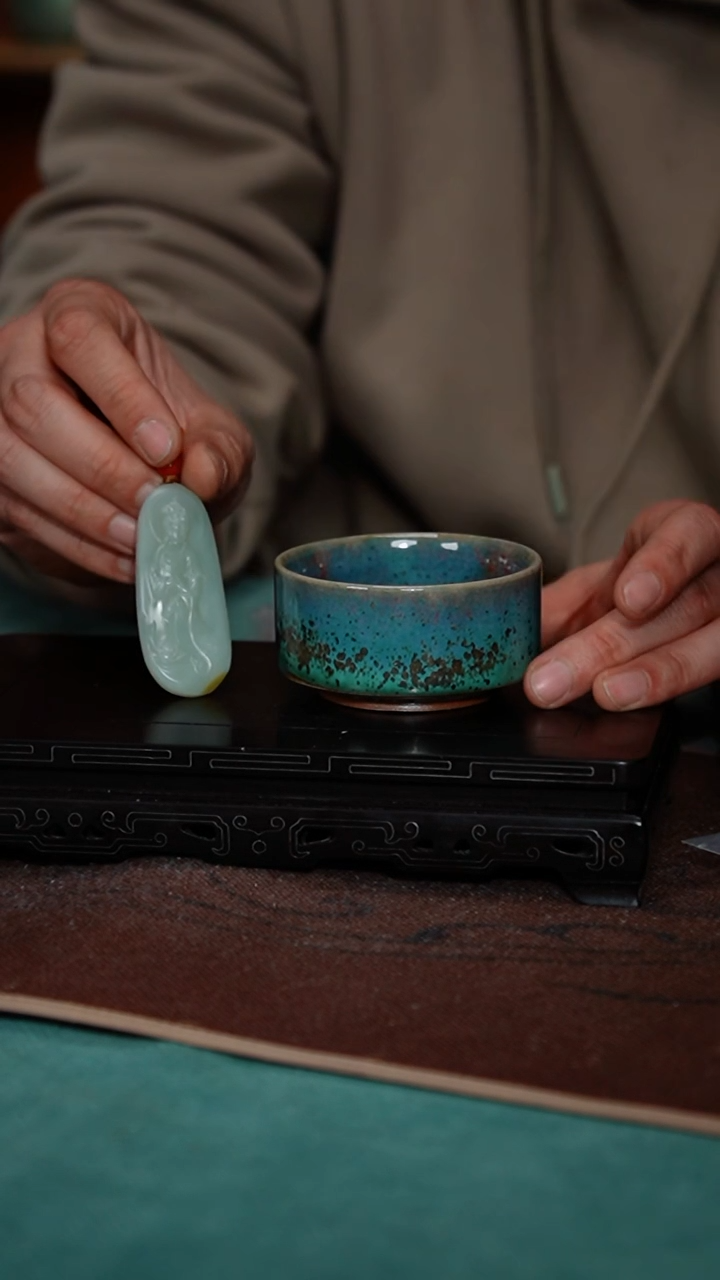 【闪购商品】109+112-1见山杯（御贡+牌