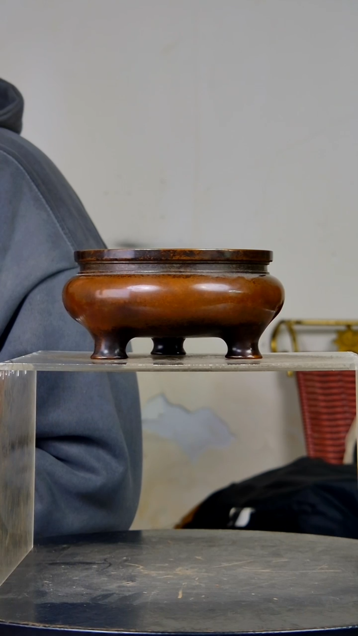 手工艺品琉璃龙*精品香炉结缘