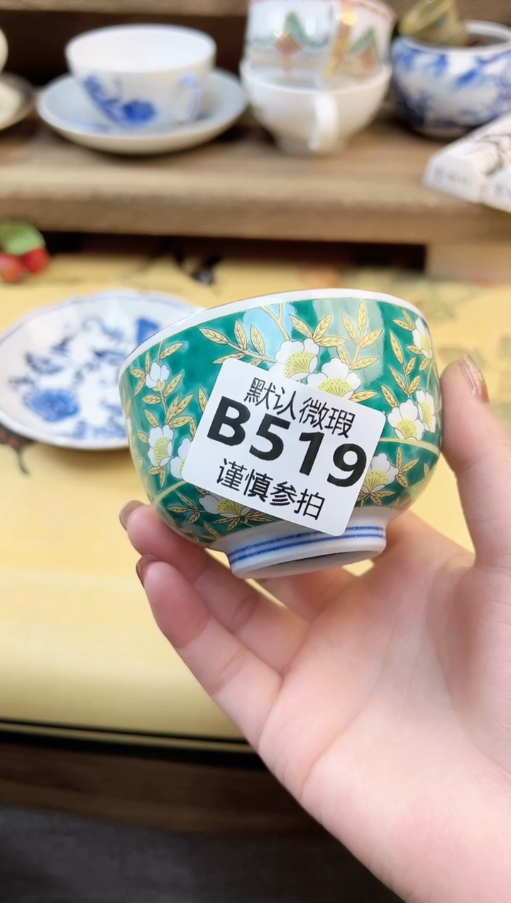 瓷片毅 519            
