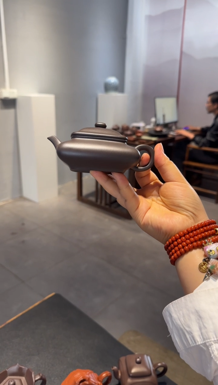 茶壶紫砂寒灰老人