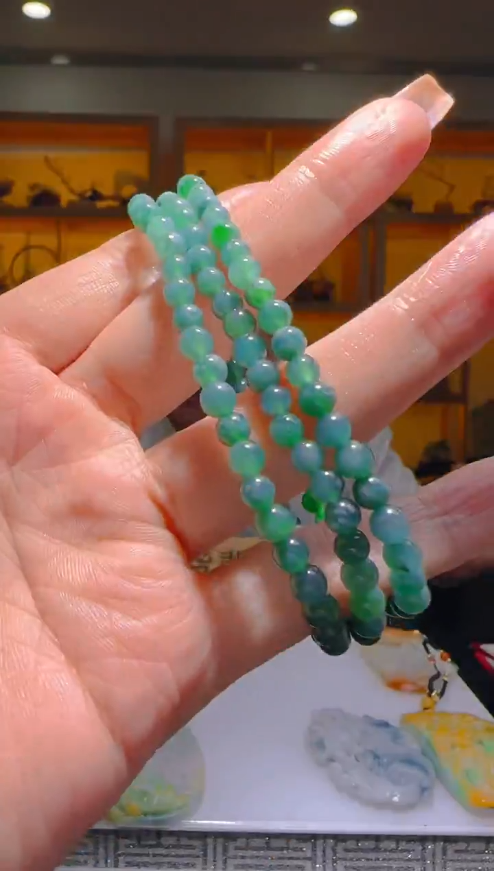 未镶嵌定制翡翠R-@@QJYY122626多样性发其一