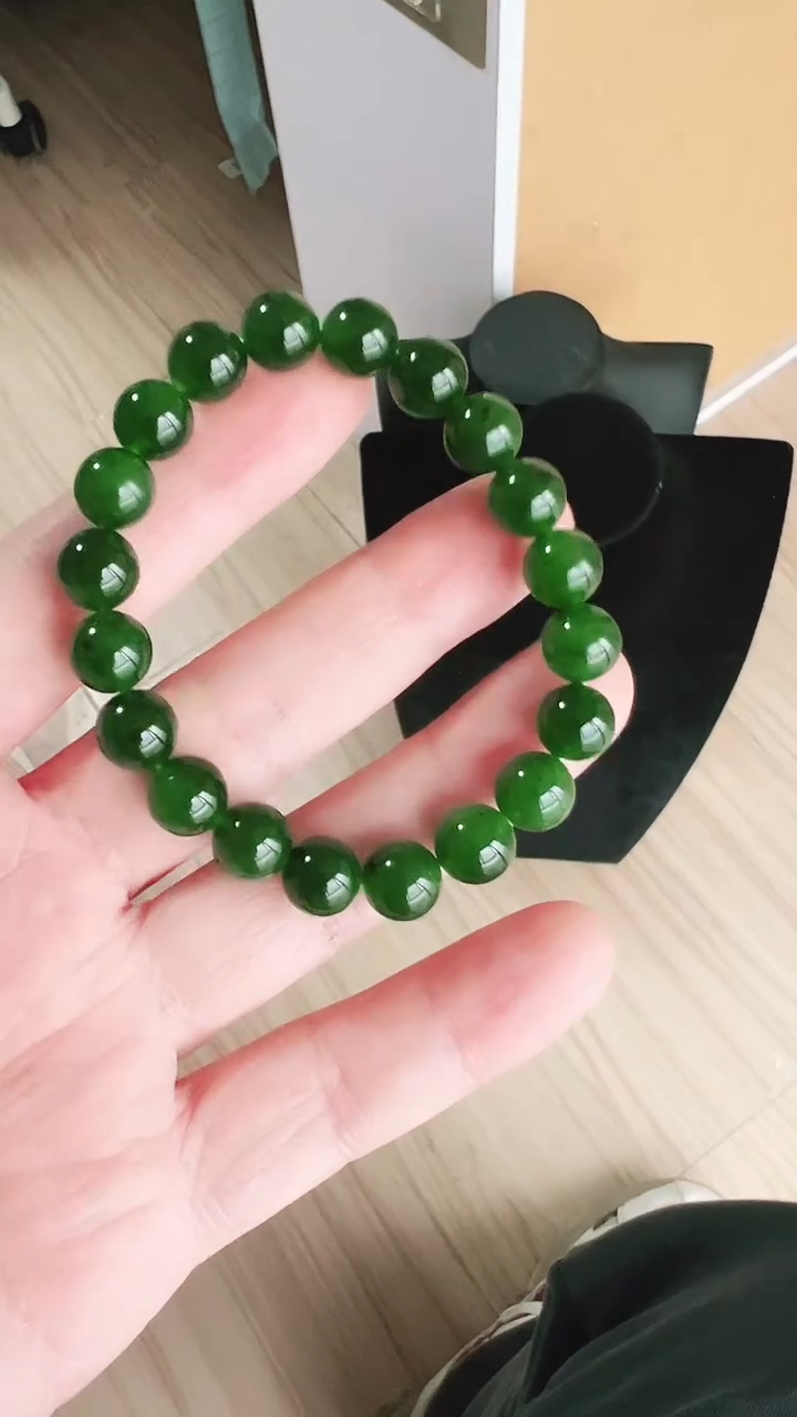 未镶嵌手串和田玉（碧玉）10