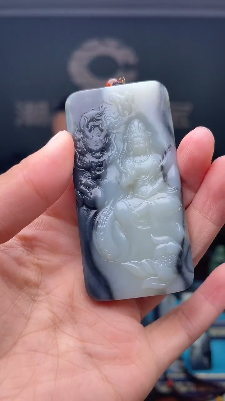 未镶嵌和田玉挂件1