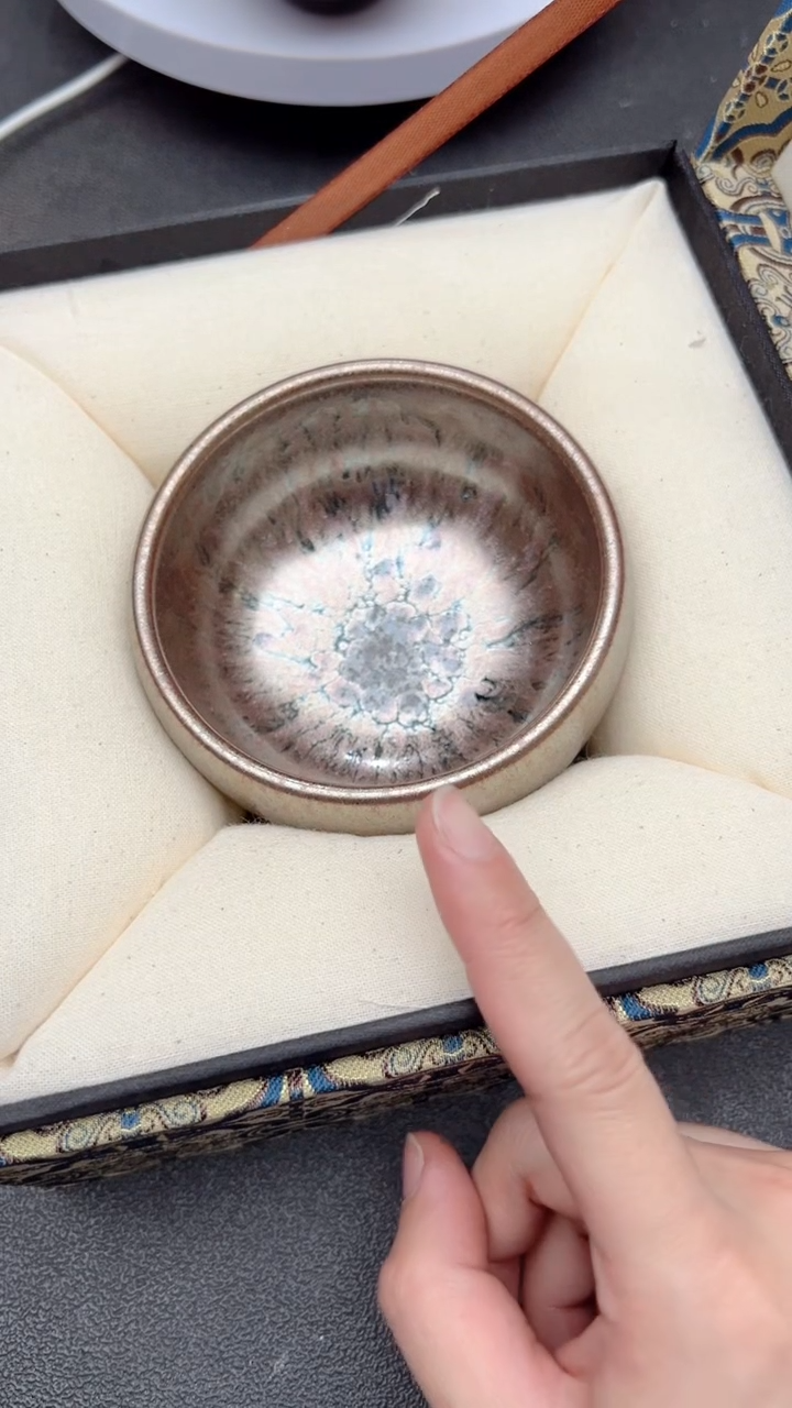 【闪购商品】茶盏276礼盒证书建盏