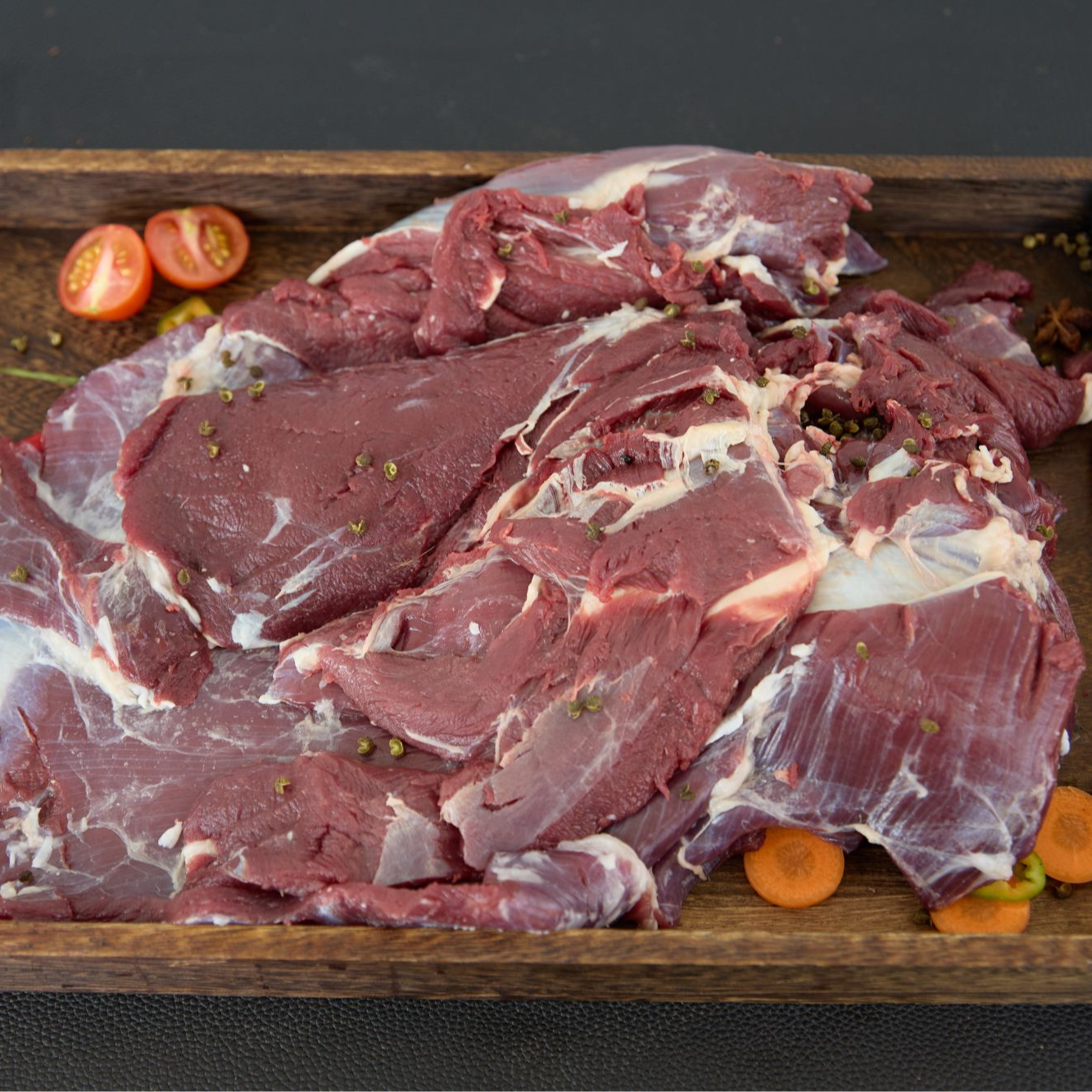 伊鹿长虹（双阳鹿乡）特产鹿肉 实物称重 每单一改价 顺丰空运包邮