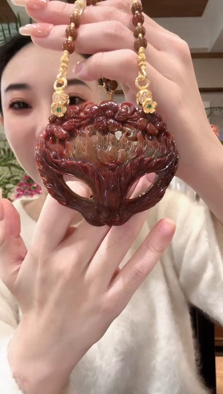 【闪购商品】翡翠颈饰未镶嵌国风