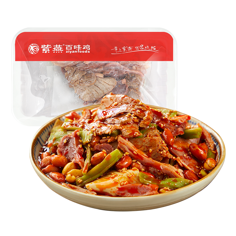 紫燕川渝凉拌菜370g