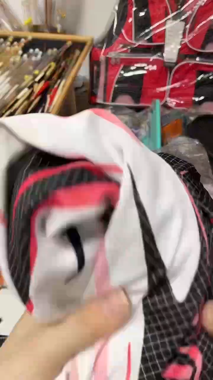 心**方防晒服   2xl    红白款