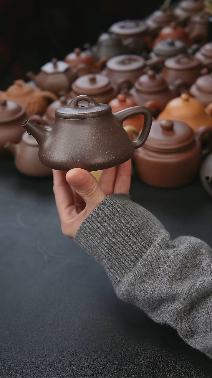 【闪购商品】紫砂茶壶紫砂壶仕衡石瓢150cc