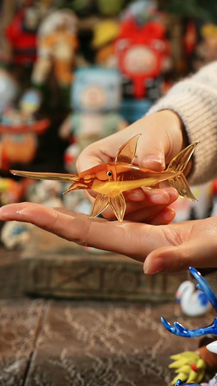 【闪购商品】瓷片设计师款手工手作