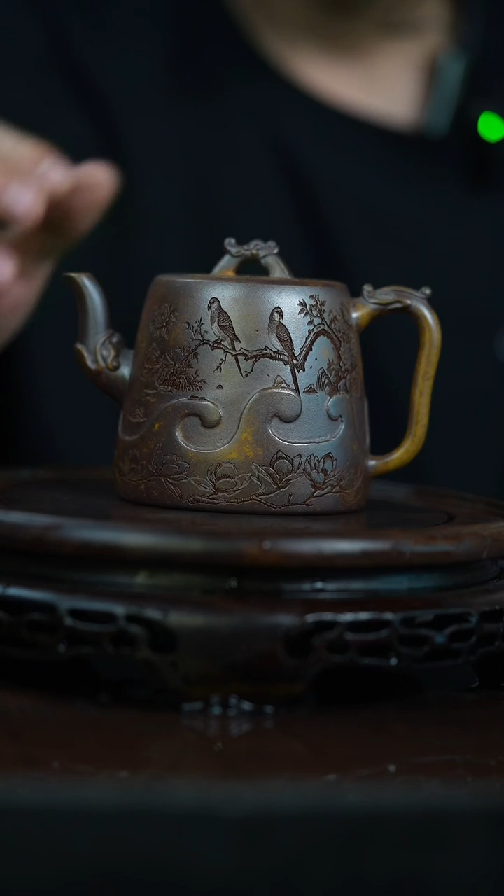 茶壶紫砂宜兴知衍传器原矿全手44