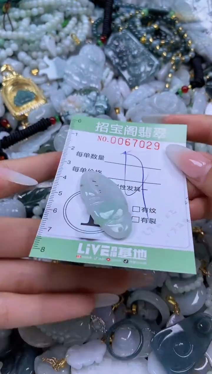 【闪购商品】翡翠未镶嵌颈饰闪购0067029