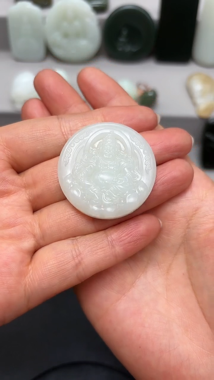 【闪购商品】和田玉颈饰未镶嵌.