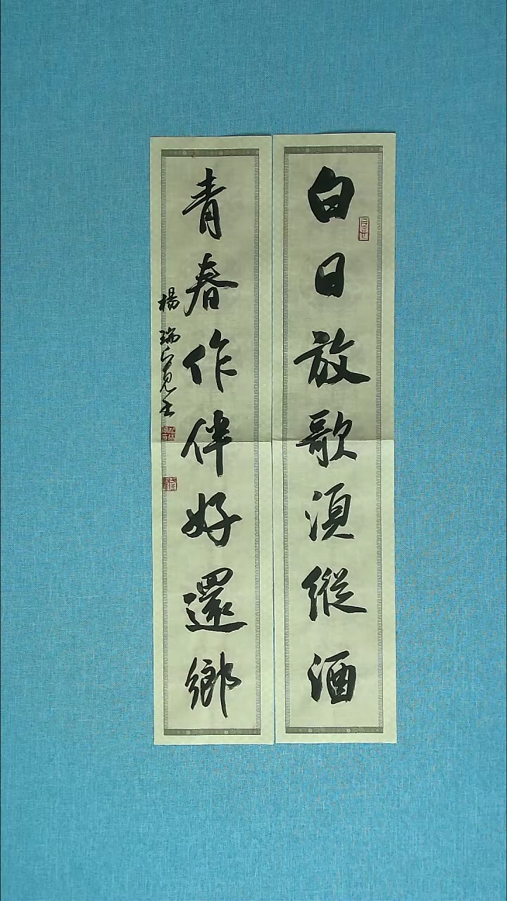 【闪购商品】书法046 河南杨瑞宽中书协69*14