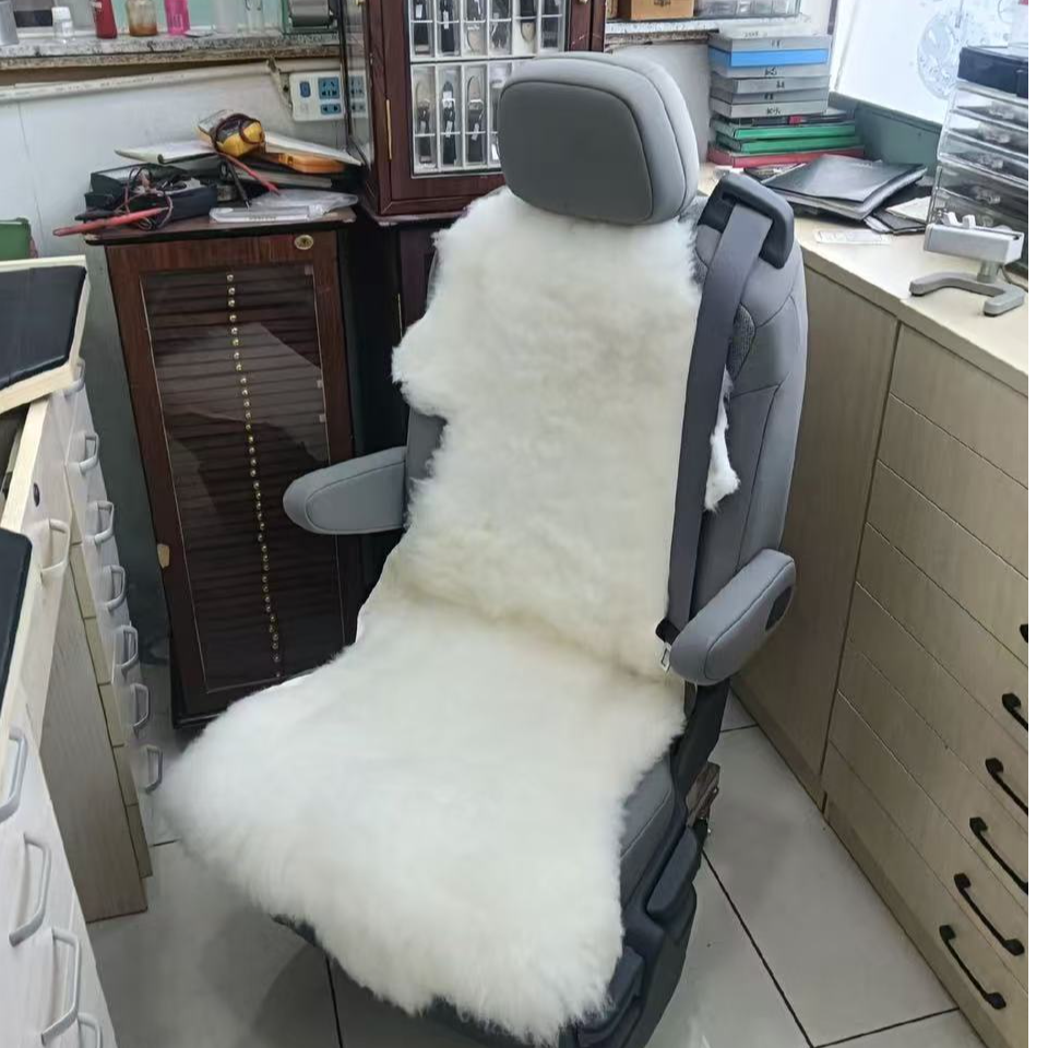 内蒙整张羊皮飘窗垫沙发垫椅子垫汽车坐垫