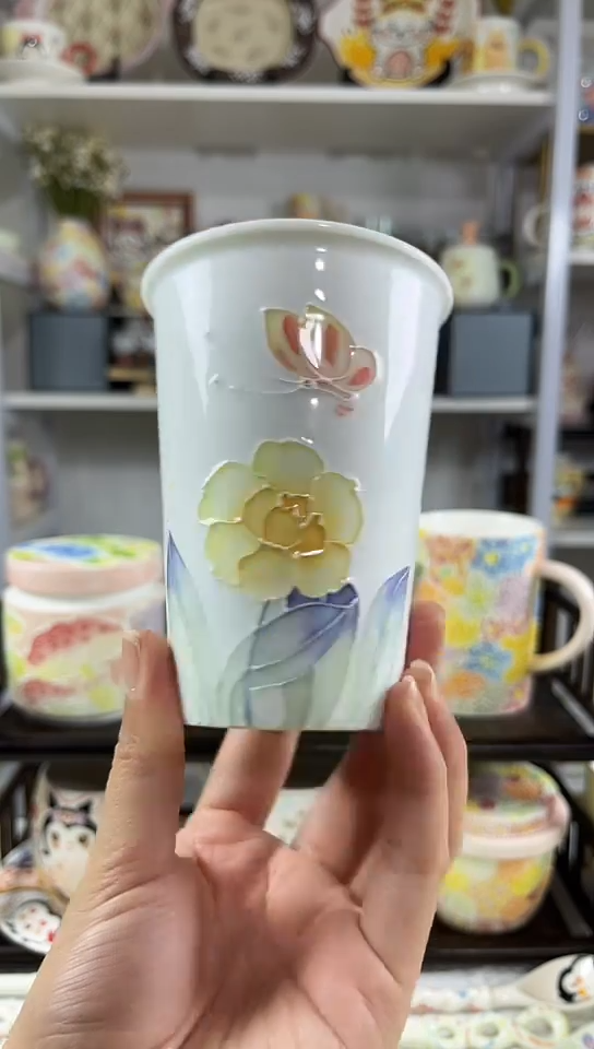 【闪购商品】其他景德镇高白泥高温釉下彩