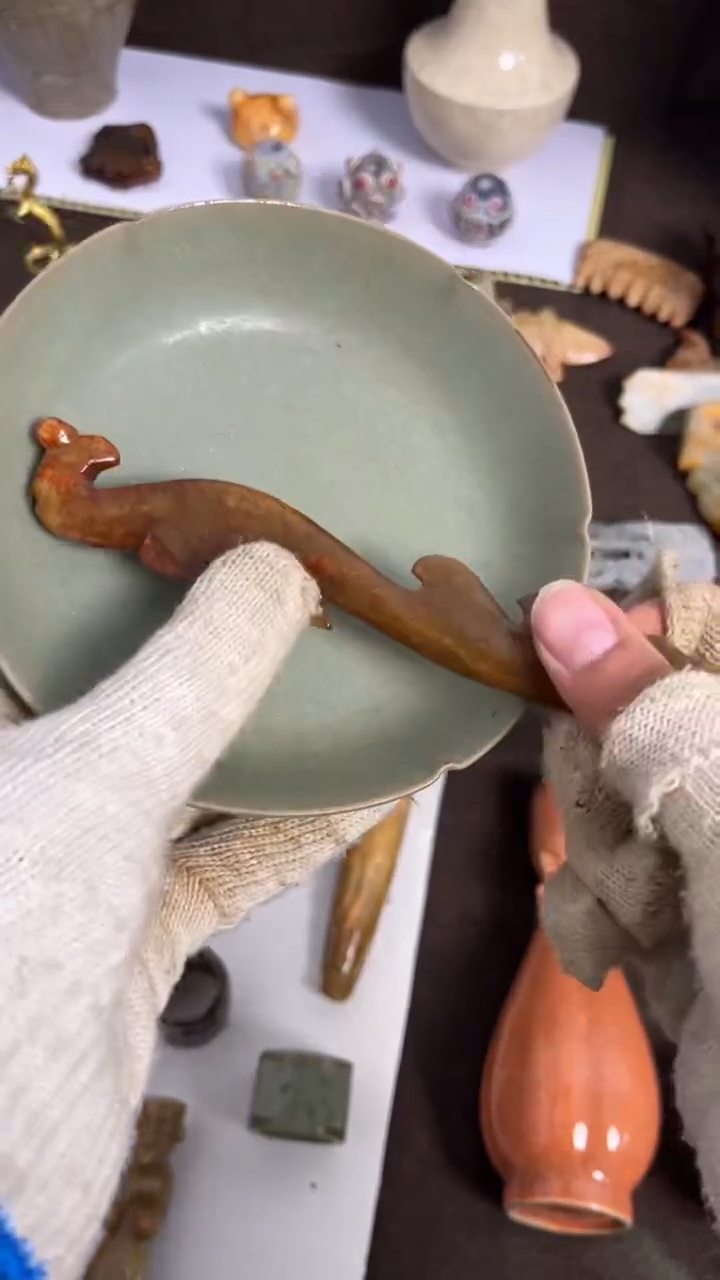 【闪购商品】手工，手绘，瓷器孔道微瑕