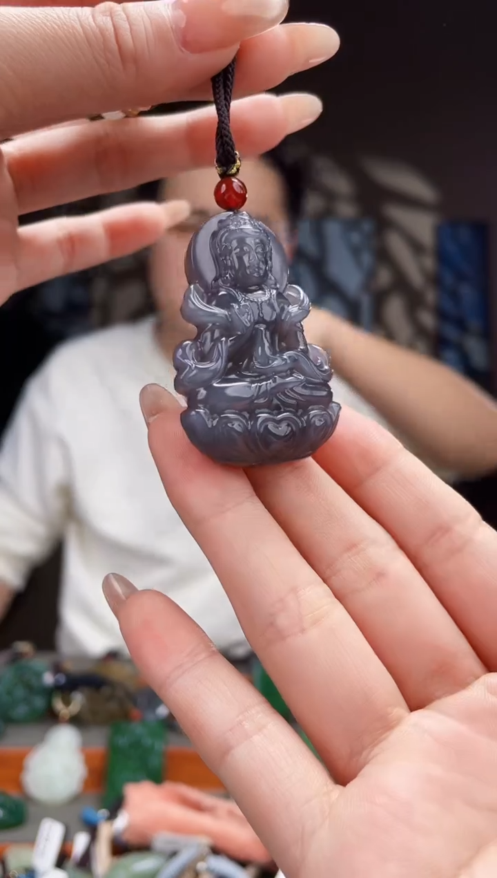 【闪购商品】和田玉颈饰未镶嵌拍一发一