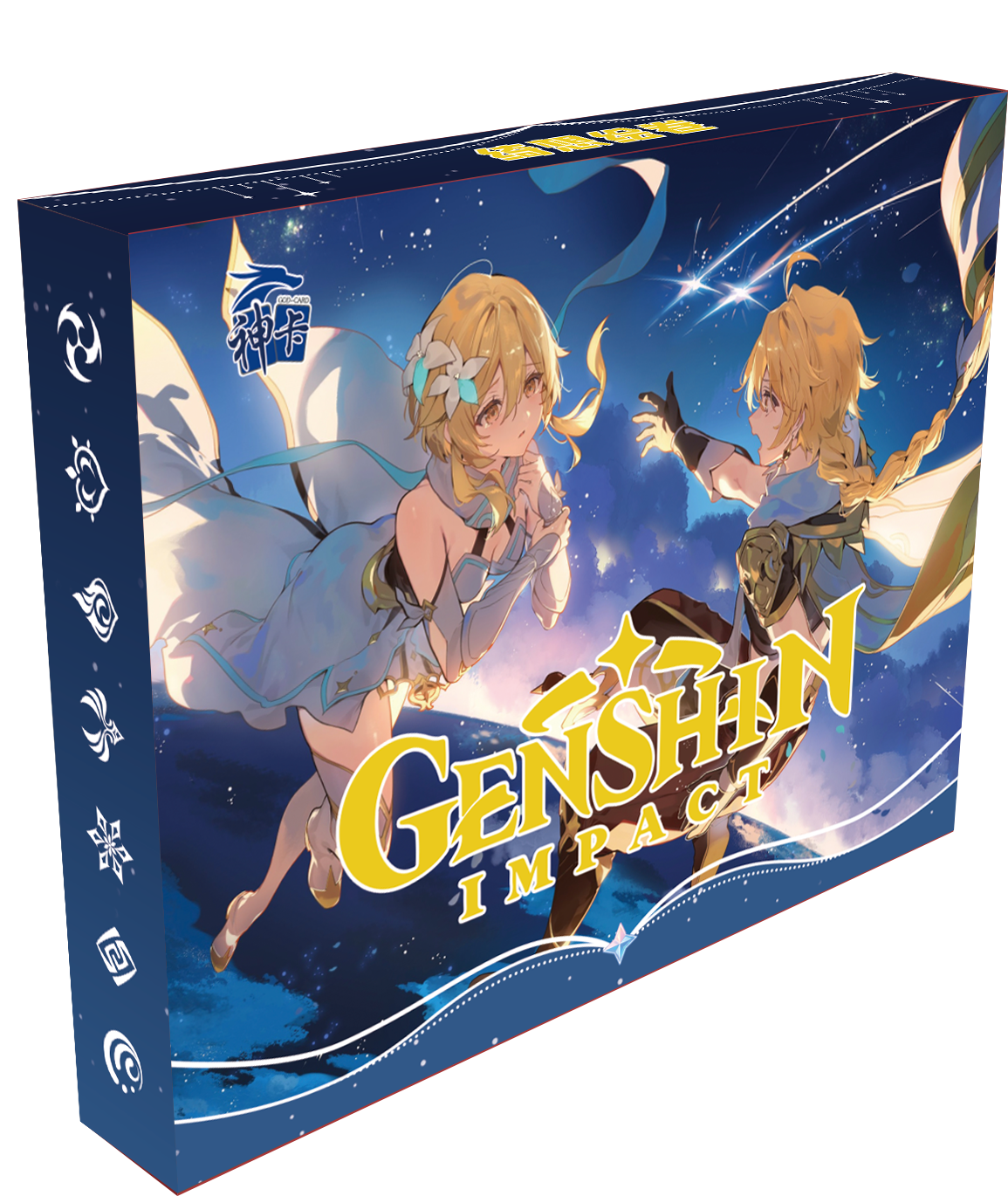 【哼哼专属代拆--盒】《原神 绮想绘卷》色纸系列第一弹