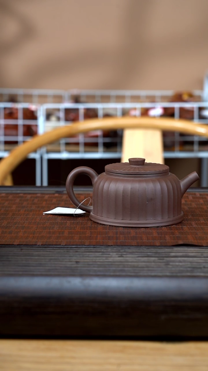 【闪购商品】紫砂茶壶筋纹器 大壶