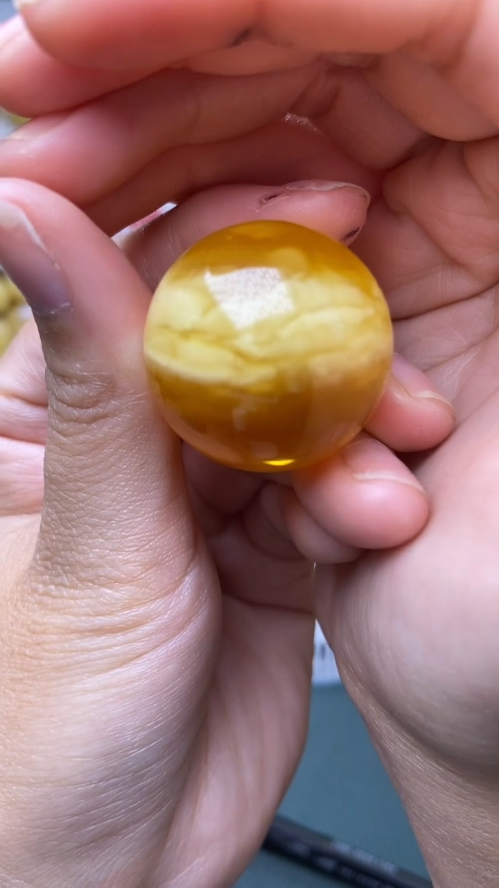 裸石蜜蜡未镶嵌蜜蜡.34