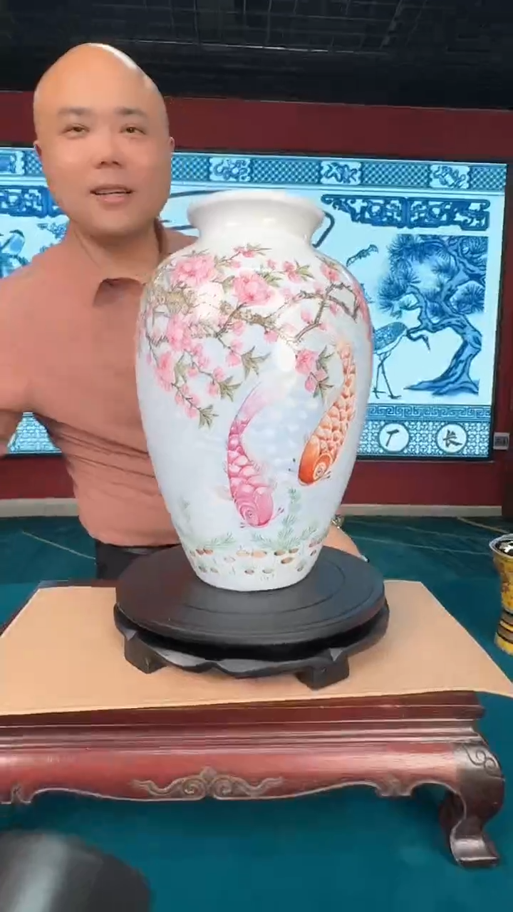 【闪购商品】摆件景德镇陶瓷 流水9