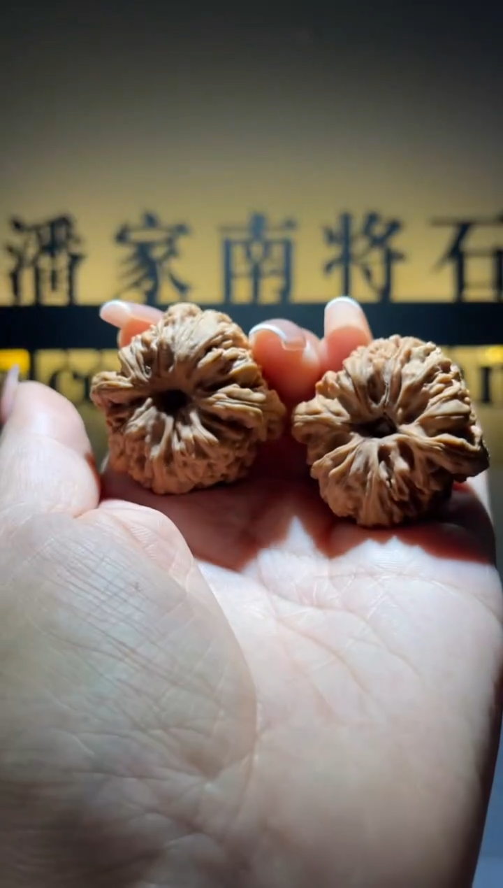 吊坠文玩核桃胖*南将