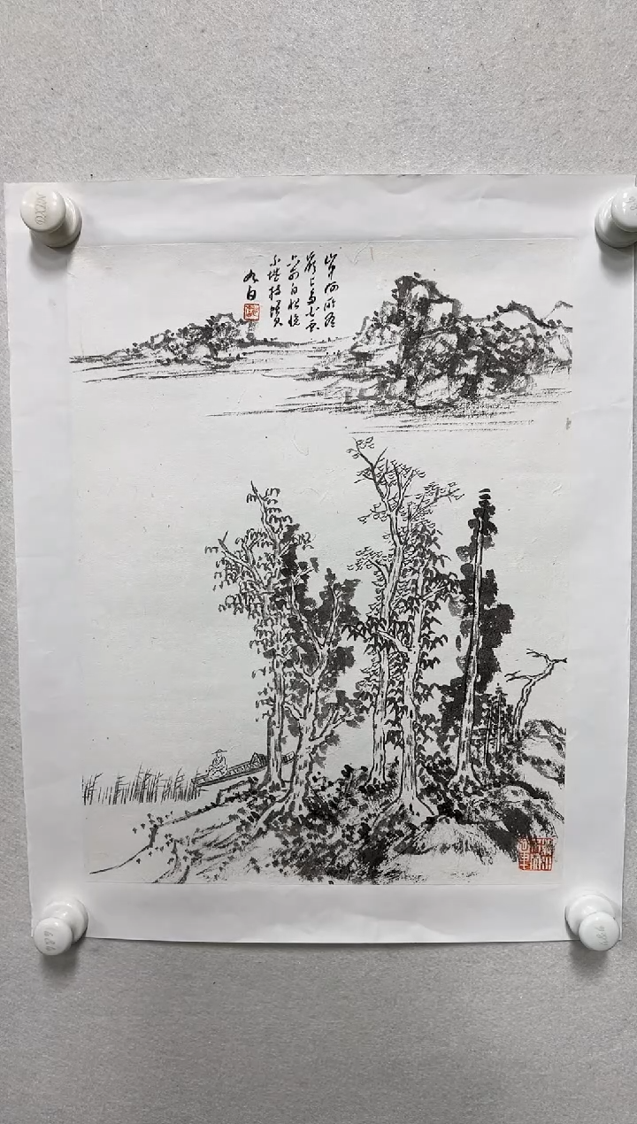 【闪购商品】国画邓加强老师绘画作品