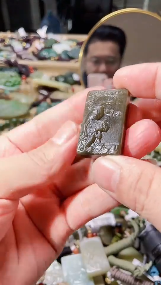 【闪购商品】和田玉颈饰未镶嵌拍一发一