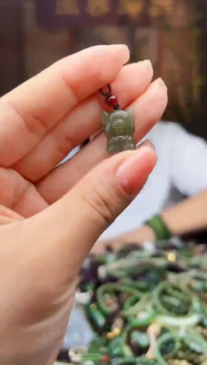 颈饰未镶嵌和田玉多样性发货拍一发一