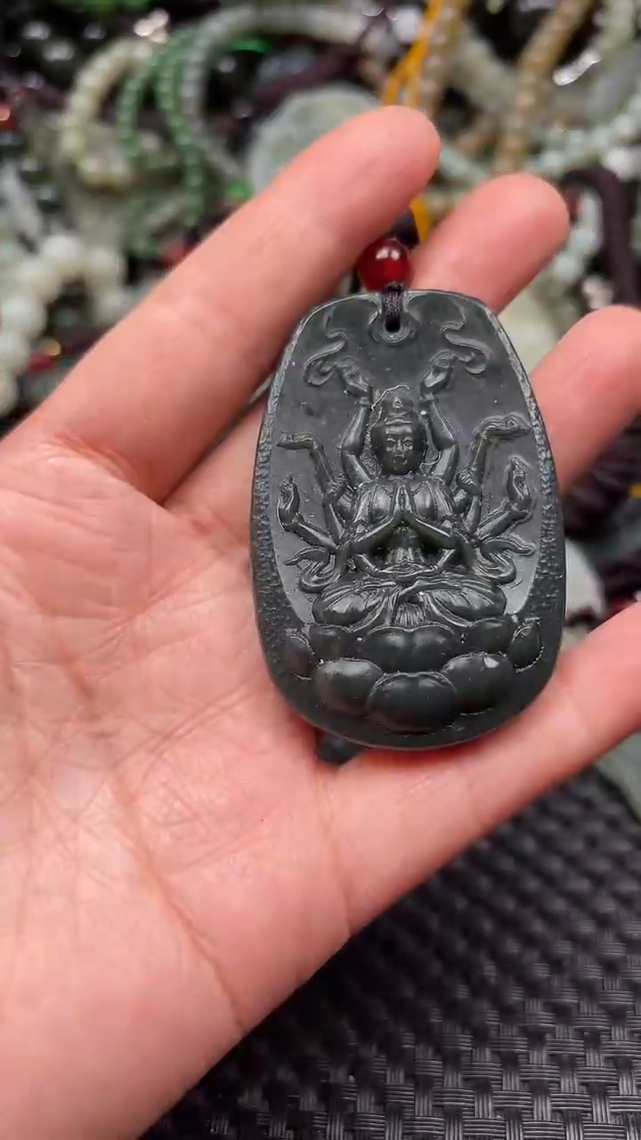 【闪购商品】和田玉颈饰未镶嵌1