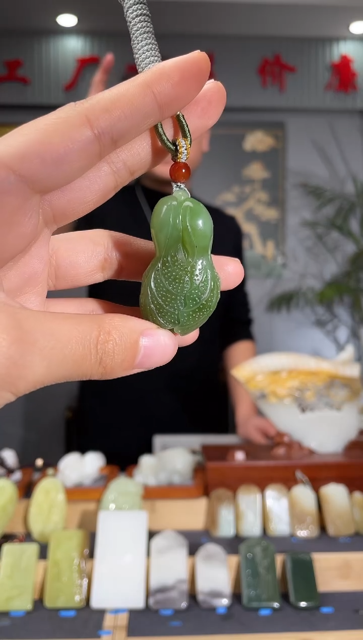 【闪购商品】和田玉颈饰未镶嵌拍一发一 多样性发货