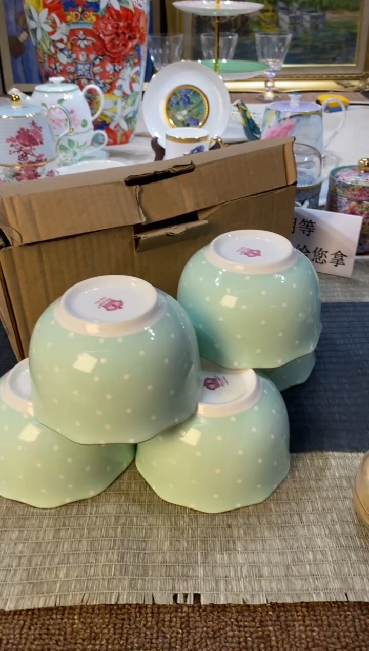 【闪购商品】陶瓷陶瓷陶瓷陶瓷5只