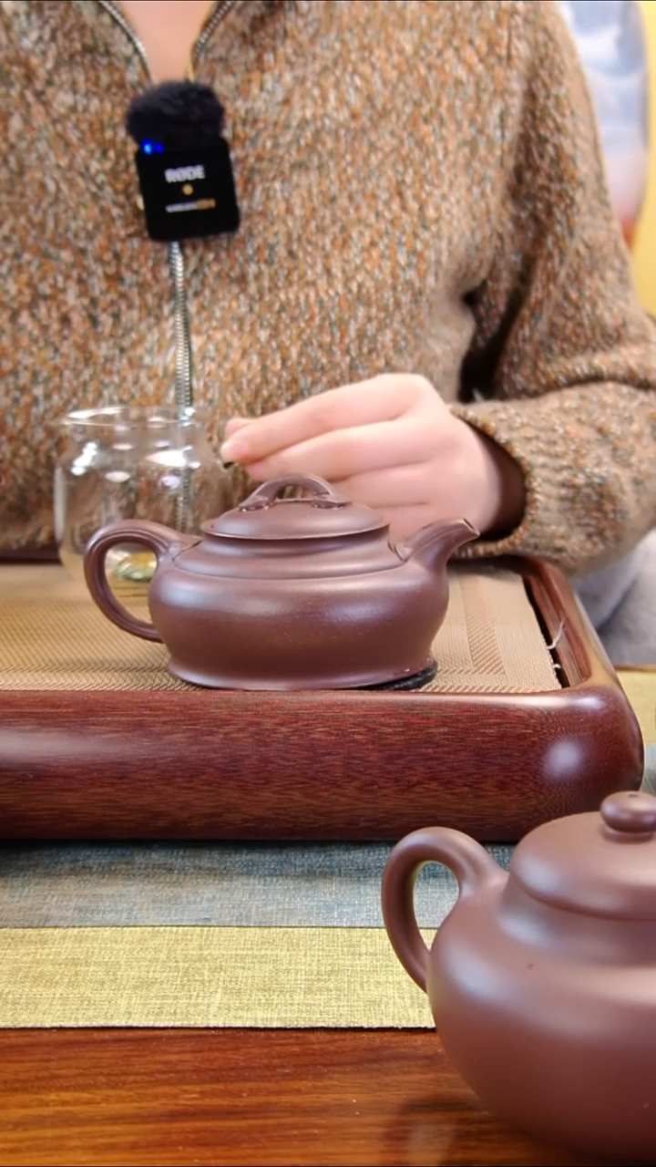 茶壶紫砂徐记福康 原矿紫砂 2