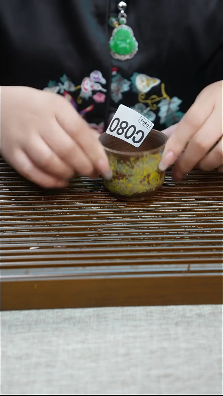 手工粗陶茶具每只不一样