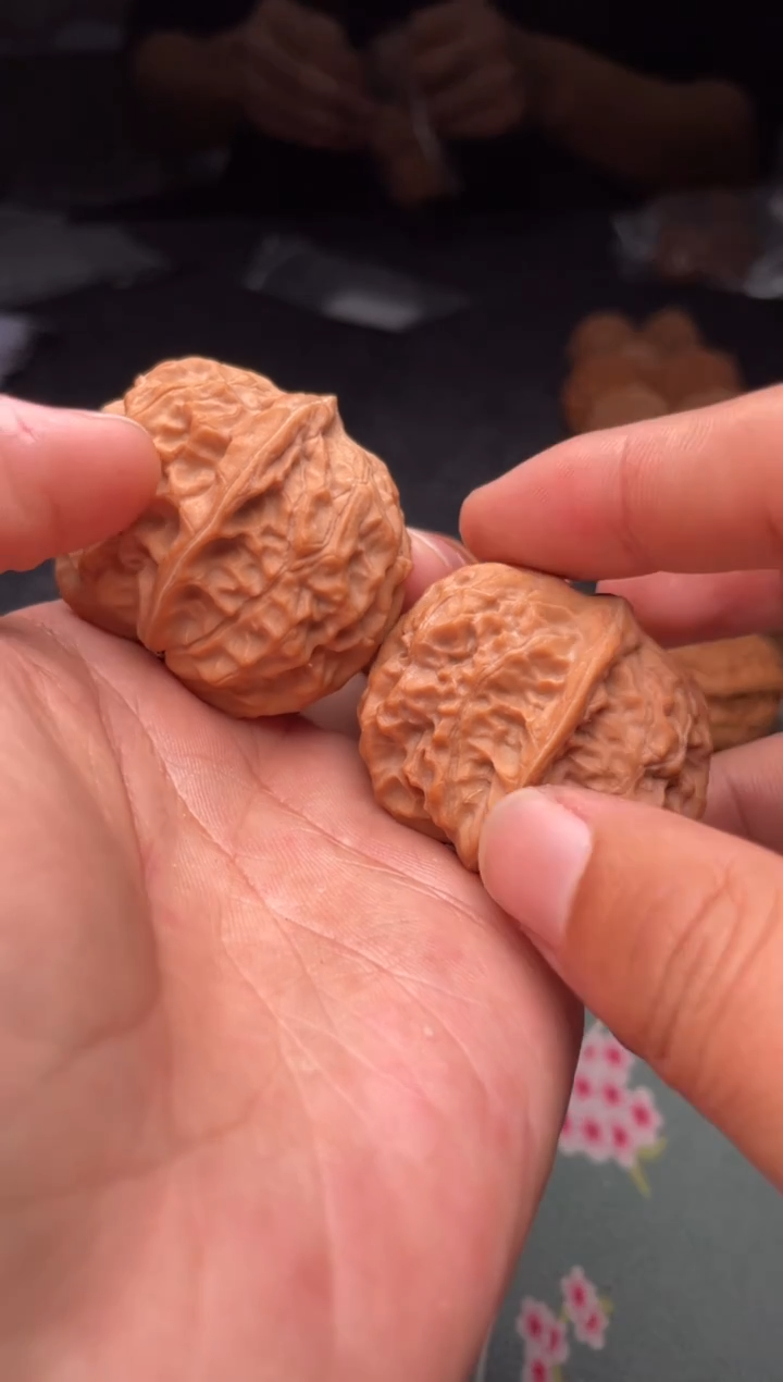 把件文玩核桃a205  黄松峪   41尺